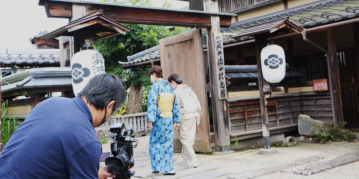 TV・ラジオ｜着付け教室前結びきもの学院